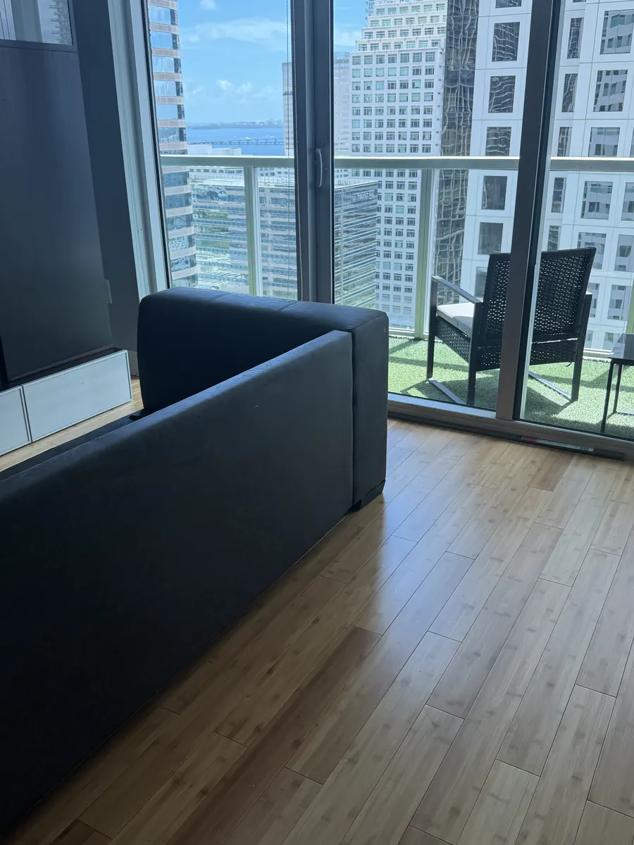 Finished condo flooring — Ibis Repair Group, South Florida