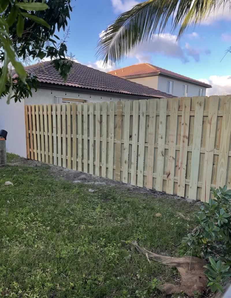 Fence installation and repair — South Florida