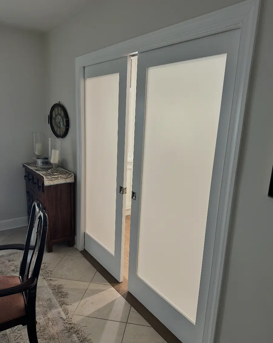 New interior doors and trim — Ibis Repair Group, South Florida
