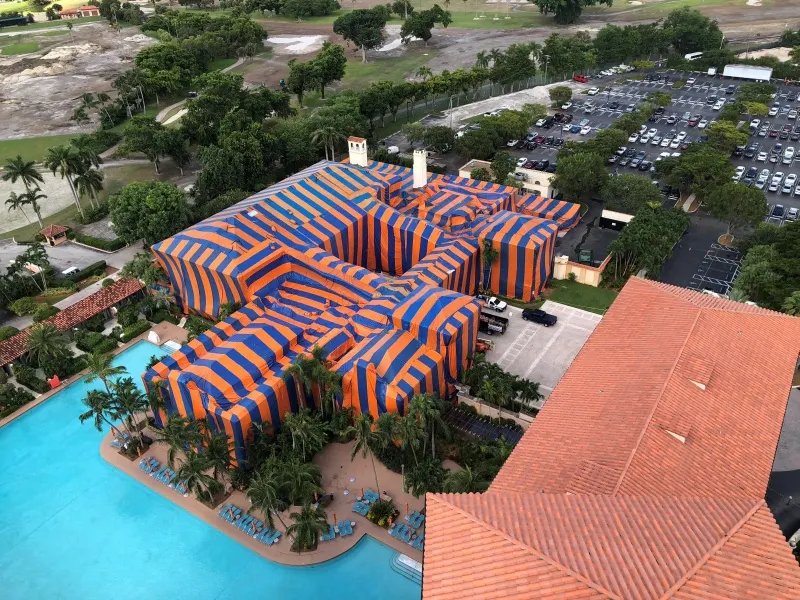 Termite tenting and fumigation — South Florida